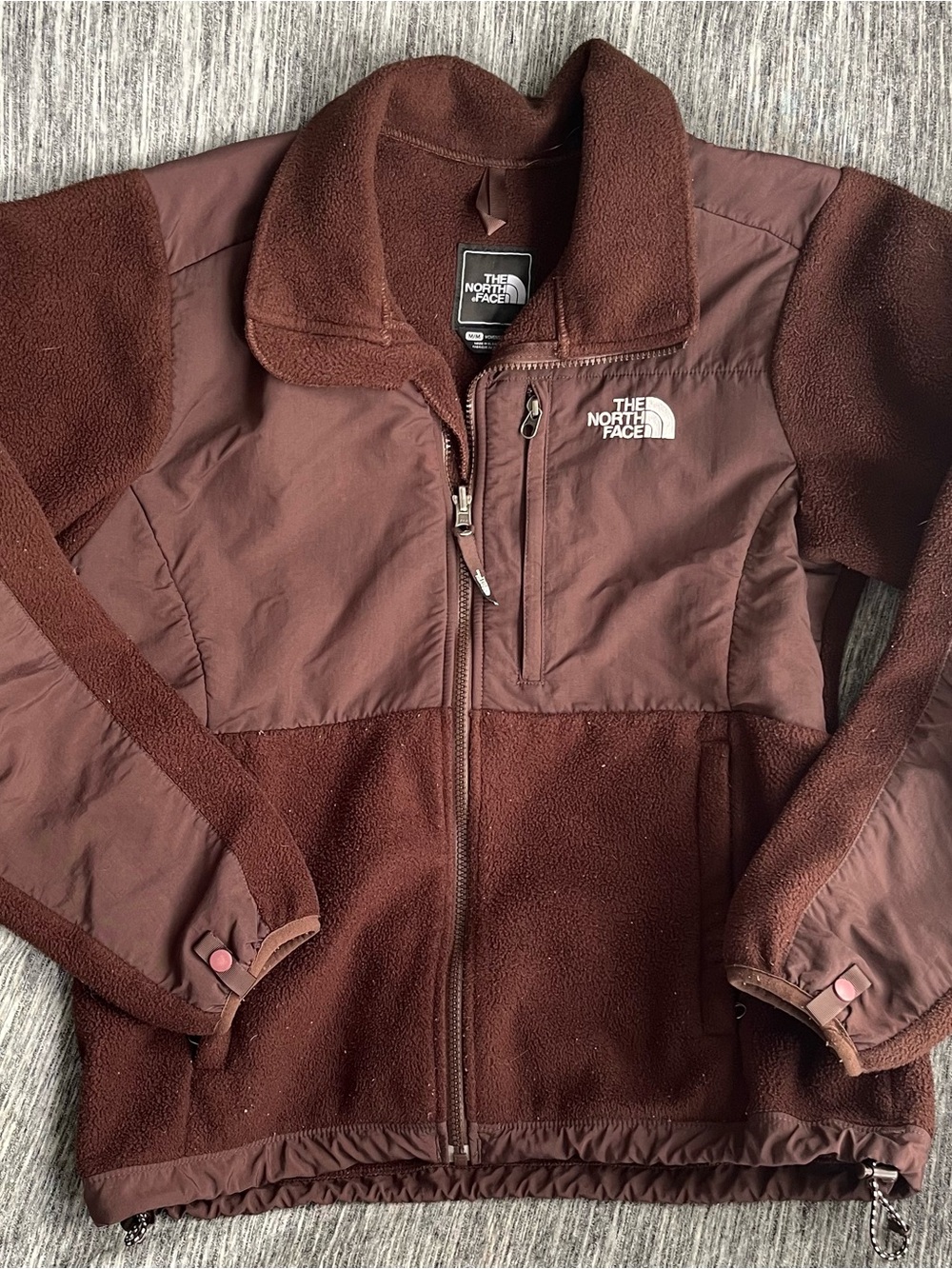 The North Face Brown Lightweight Fleece Jacket